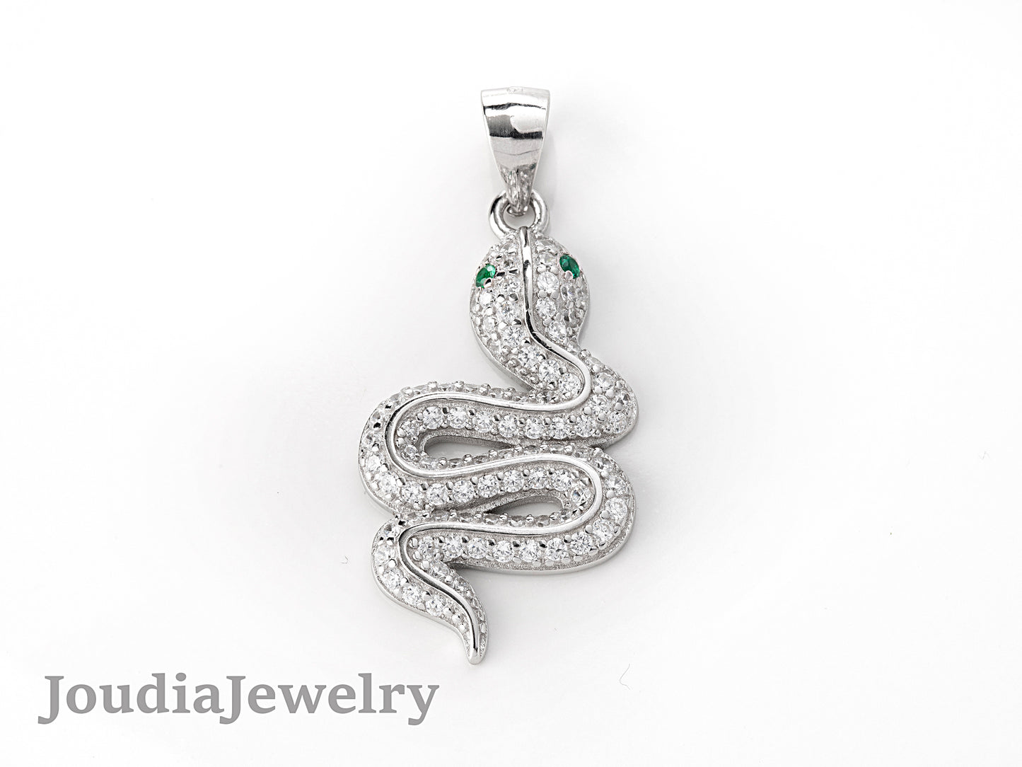 Pendentif Serpent - Argent 925