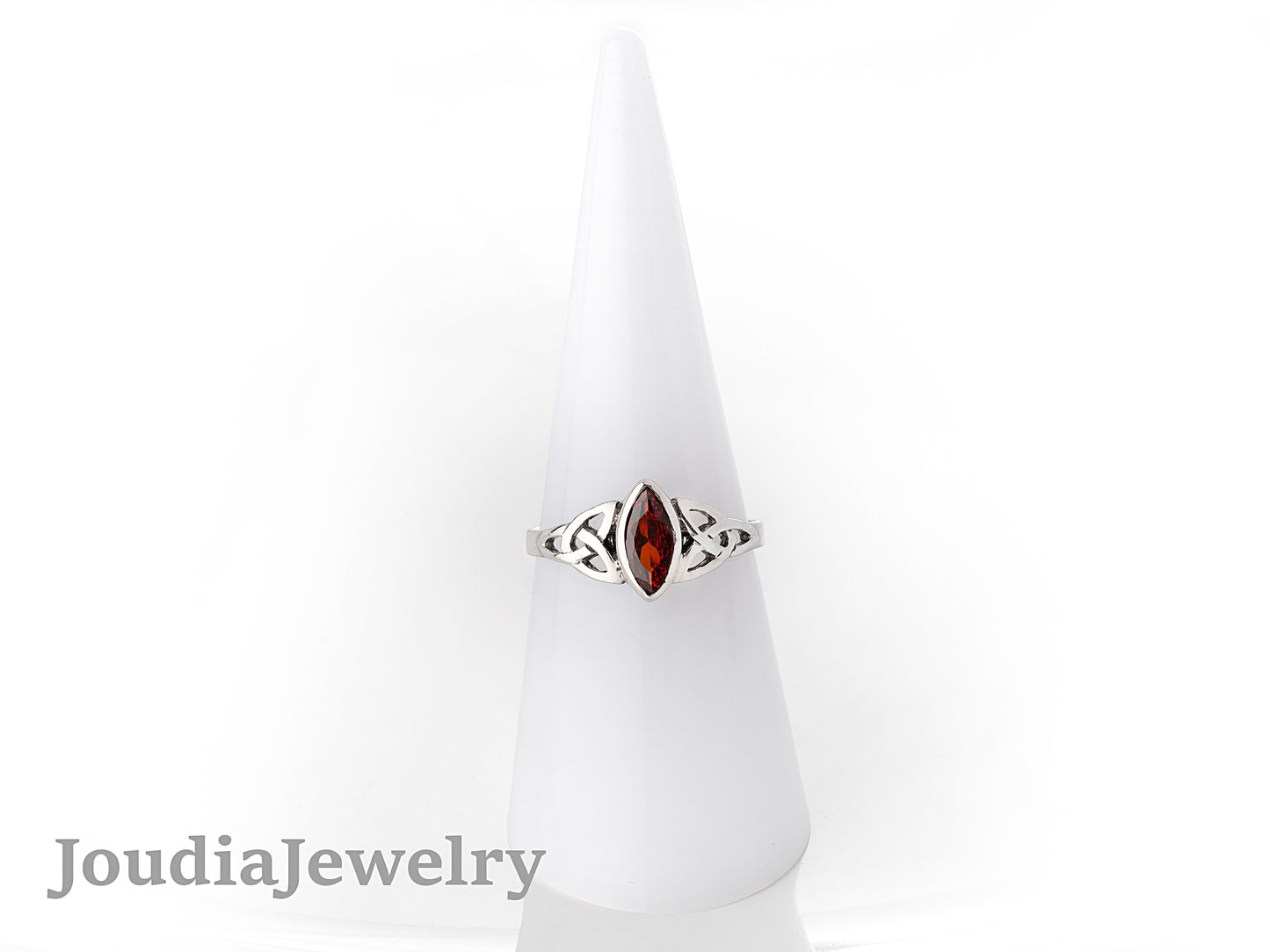 Women's Topaz Rings | Silver Topaz Ring | Joudia Jewelry