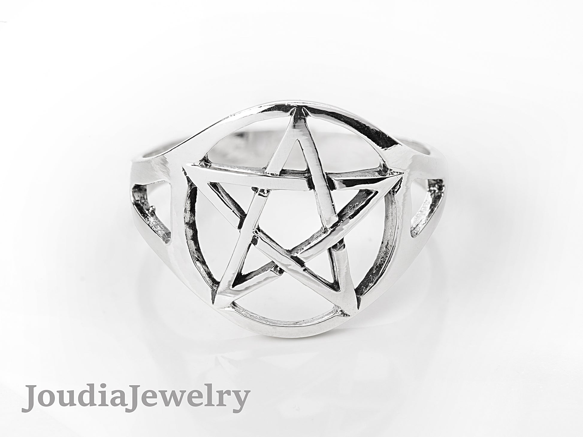 Star Engagement Ring | Simple Star Ring | Joudia Jewelry