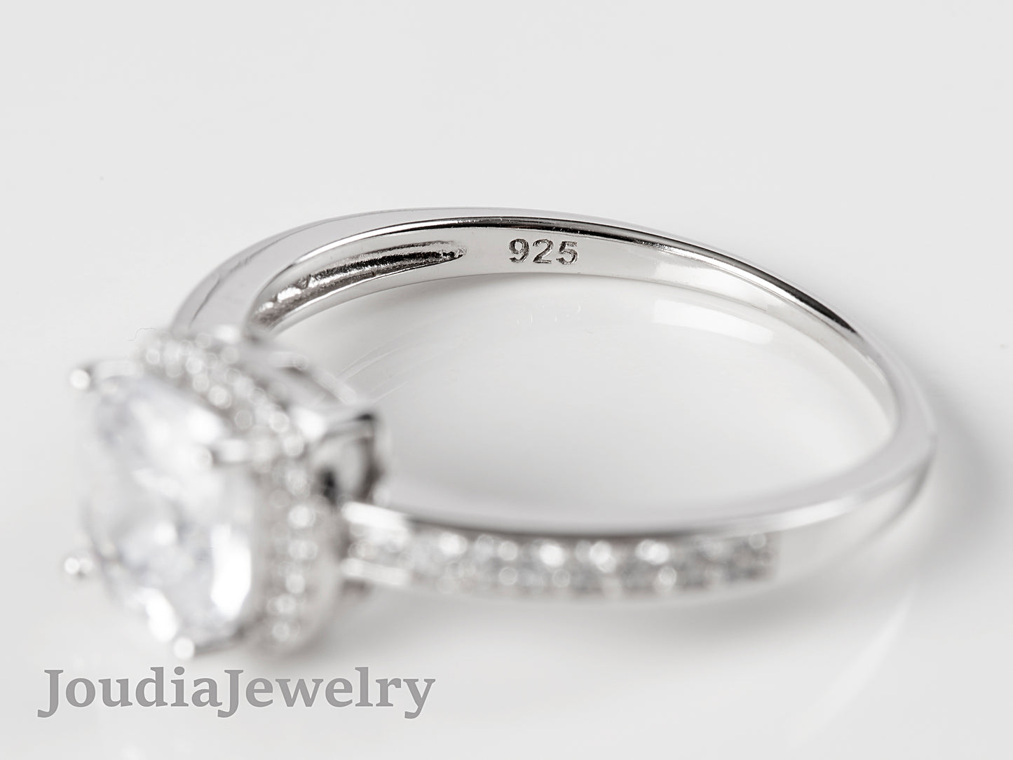 Cushion Cut Ring | Gift For Her | Joudia Jewelry