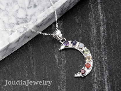 Pendentif Chakra - Argent 925