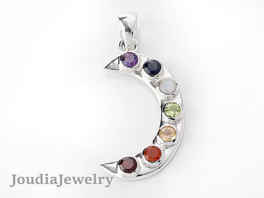 Pendentif Chakra - Argent 925