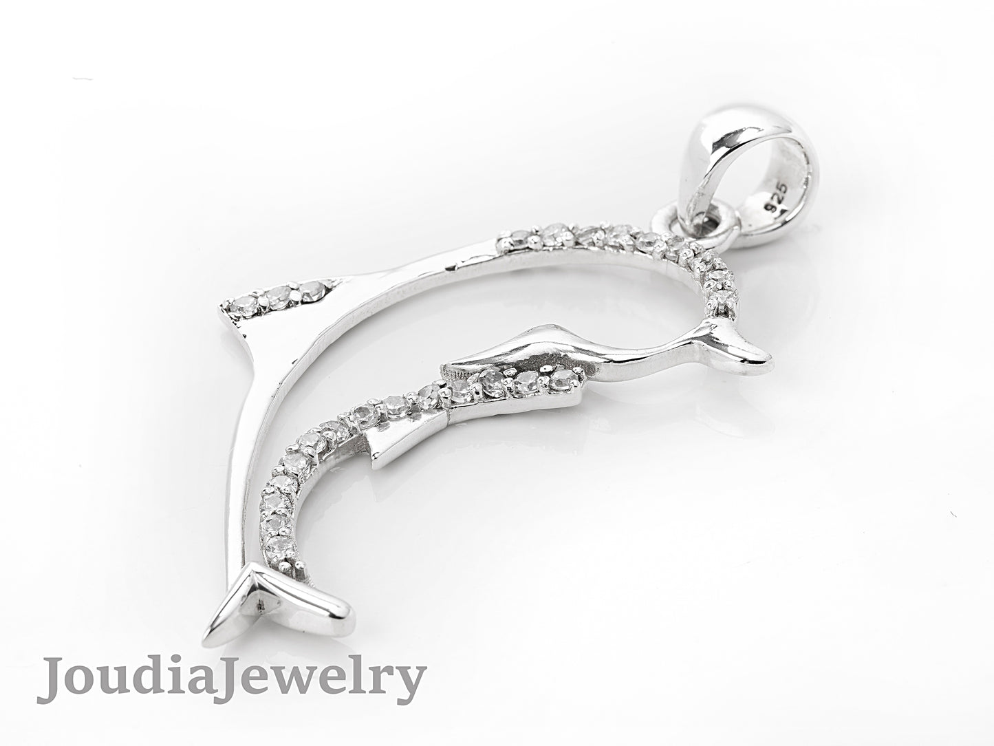 Pendentif Dauphin - Argent 925