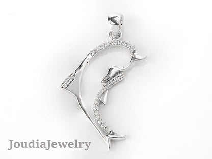 Pendentif Dauphin - Argent 925