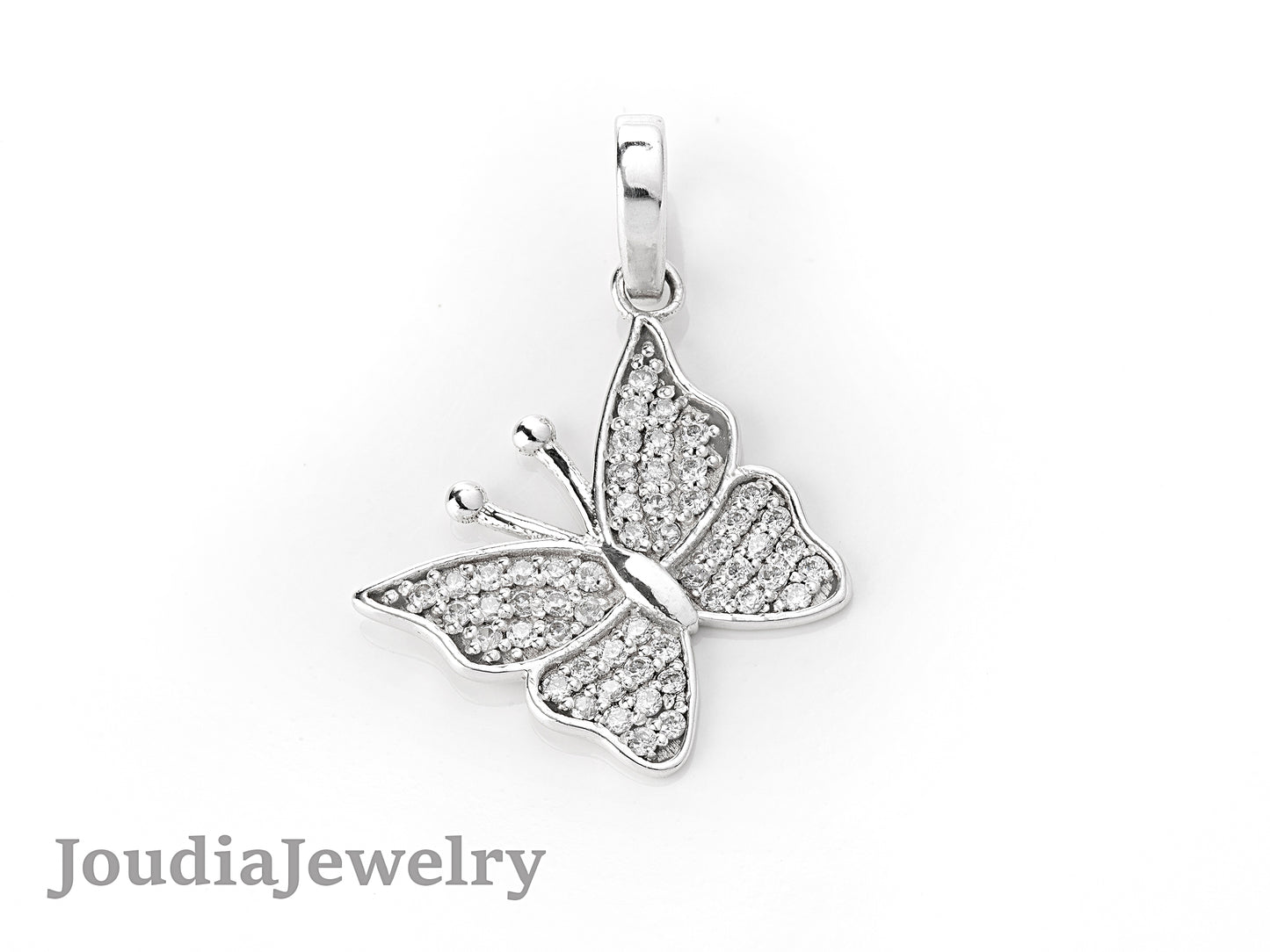 Pendentif Papillon - Argent 925