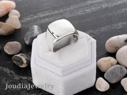 Silver Dome Ring | Popular Hipster Ring | Joudia JewelrySilver Dome Ring | Popular Hipster Ring | Joudia Jewelry