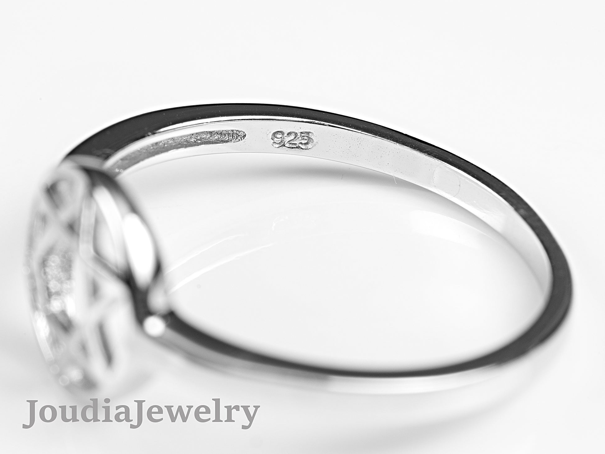 Star of David Ring | Silver Star Ring | Joudia Jewelry