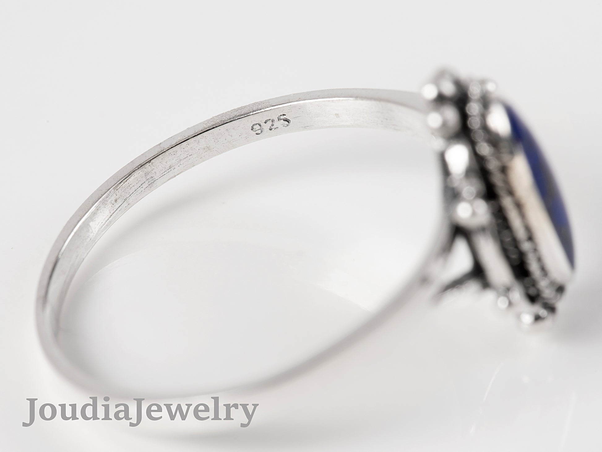 Lapis Lazuli Rings | Silver Lapis Lazuli Rings | Joudia Jewelry