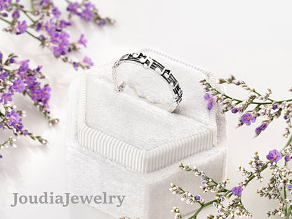 Treble Clef Ring | Musical Note Ring | Joudia Jewelry