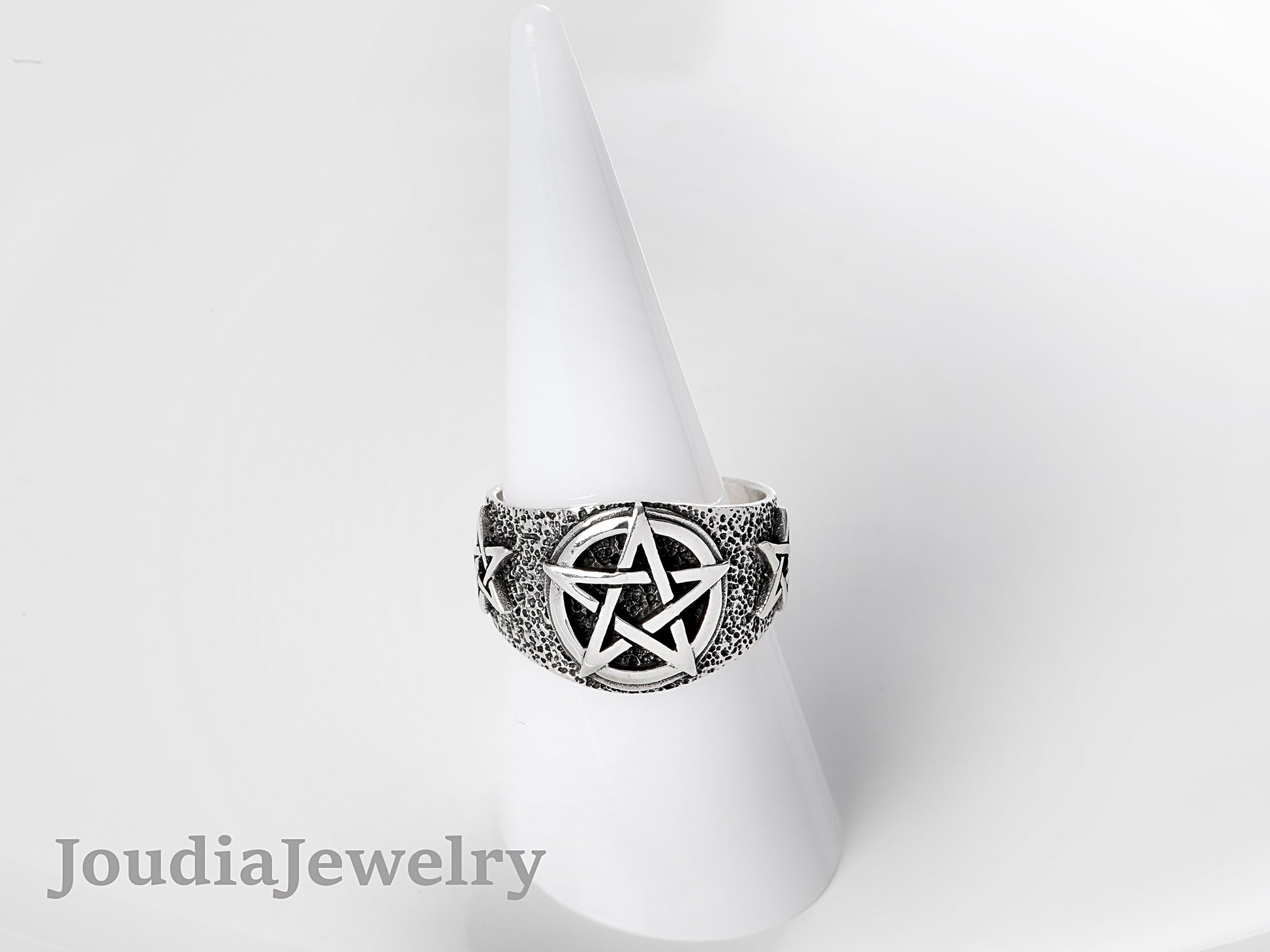 Vintage Star Ring | Men's Statement Rings | Joudia Jewelry