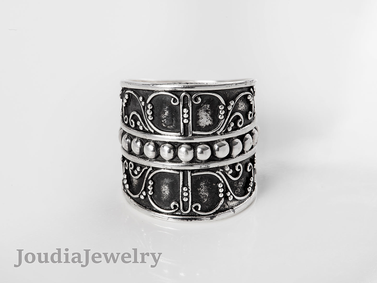 Men's Stackable Ring | Gift For Boyfriend | Joudia Jewelry