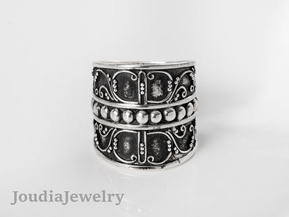 Men's Stackable Ring | Gift For Boyfriend | Joudia Jewelry