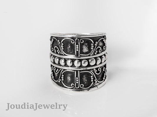 Men's Stackable Ring | Gift For Boyfriend | Joudia Jewelry