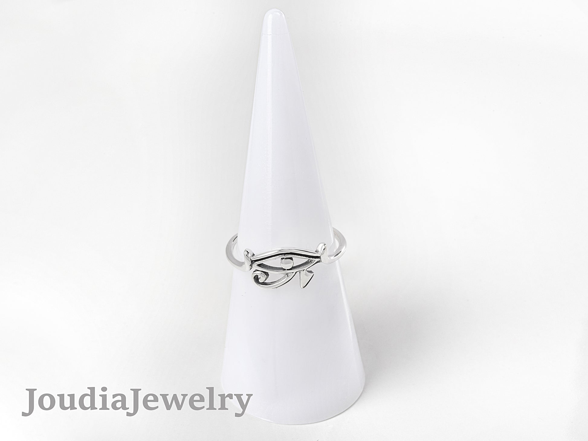 Horus Eye Ring | Ra Egypt Ring | Joudia Jewelry