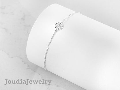 Bracelet Pentagramme en argent