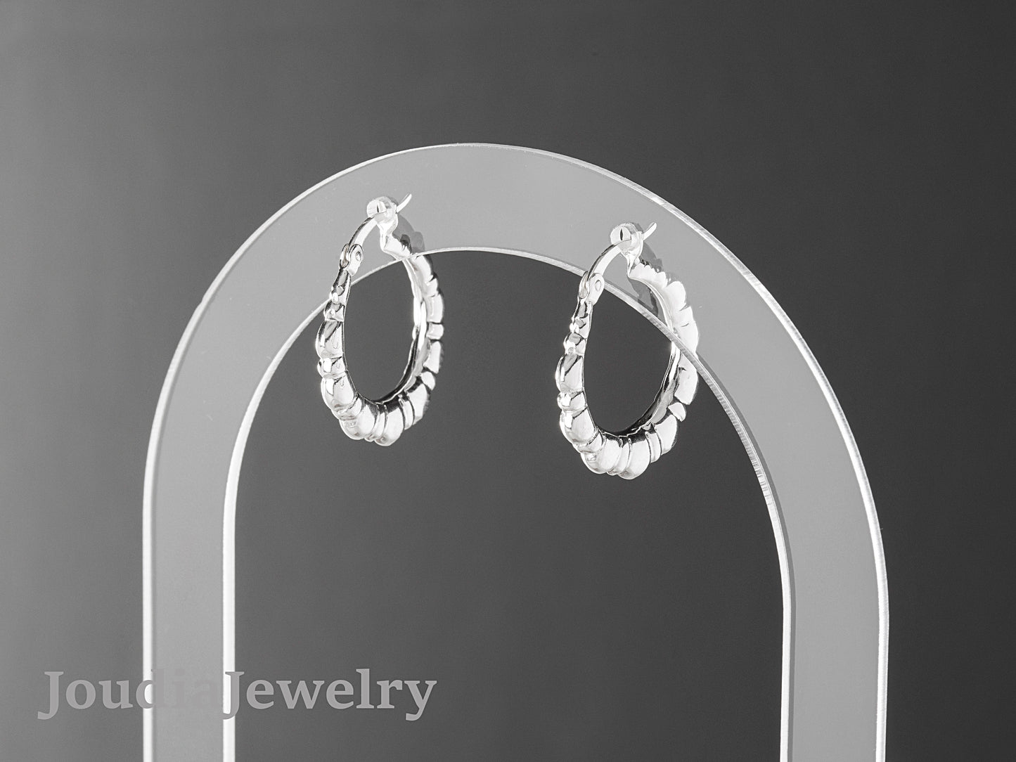 Small Hoop Earrings | Round Hoop Earrings | Joudia Jewelry