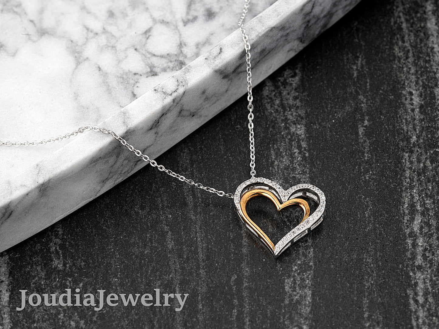 Collier Coeur - Argent 925