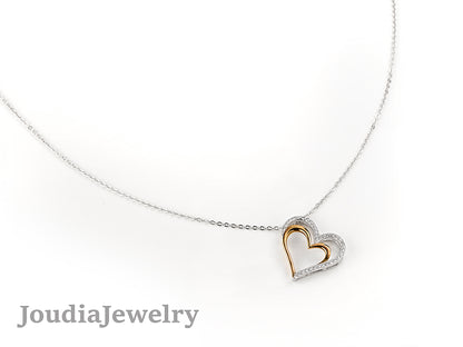 Collier Coeur - Argent 925