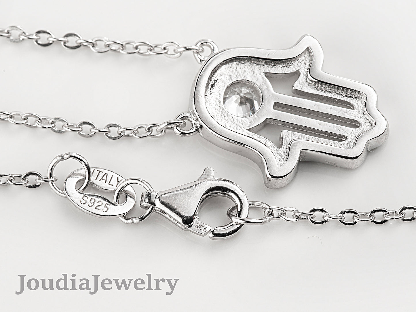 Collier Hamsa - Argent 925