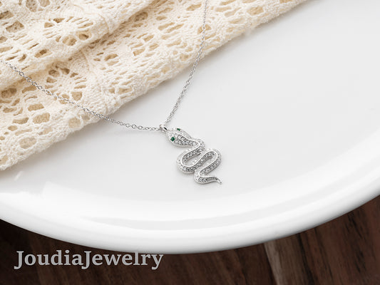 Collier Serpent - Argent 925