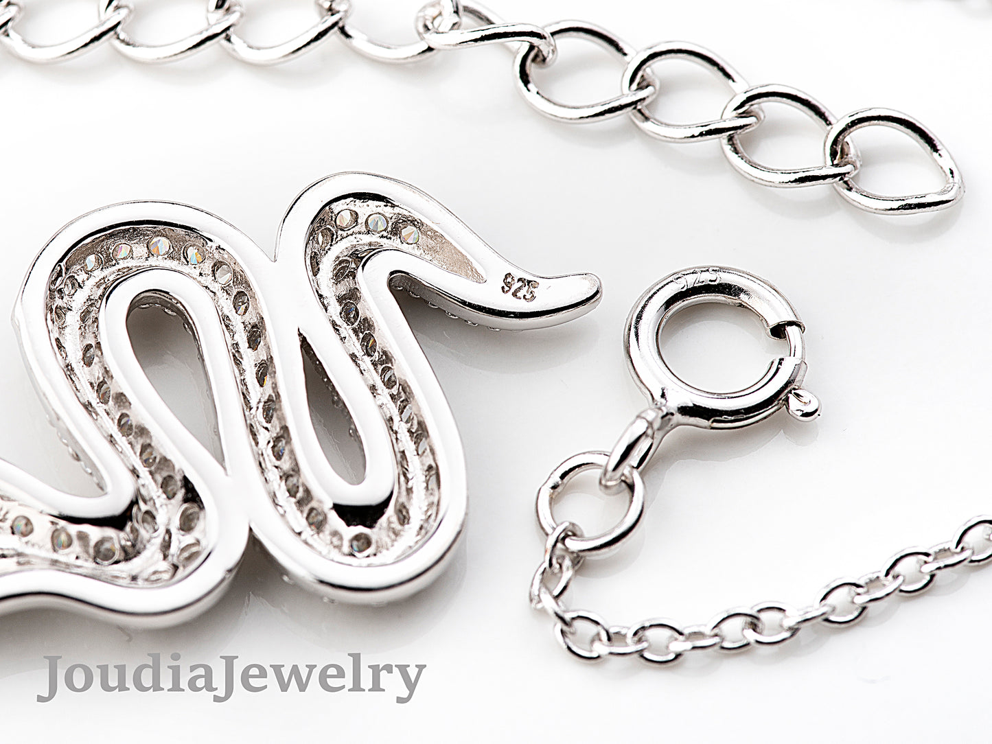 Collier Serpent - Argent 925