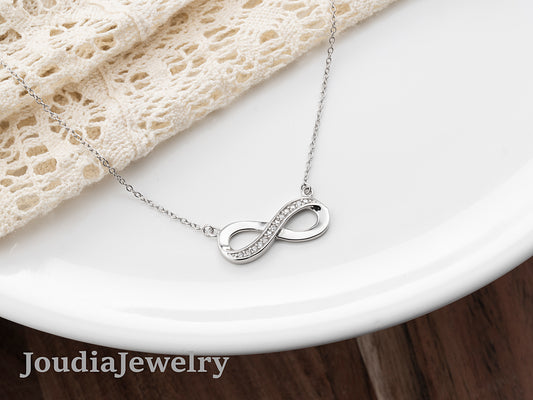 Collier Infini - Argent 925