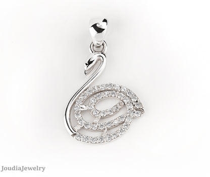 Pendentif Cygne - Argent 925