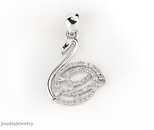 Pendentif Cygne - Argent 925