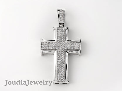 Silver Cross Pendant