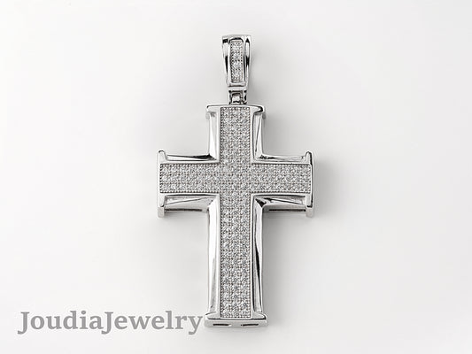 Pendentif Croix - Argent 925