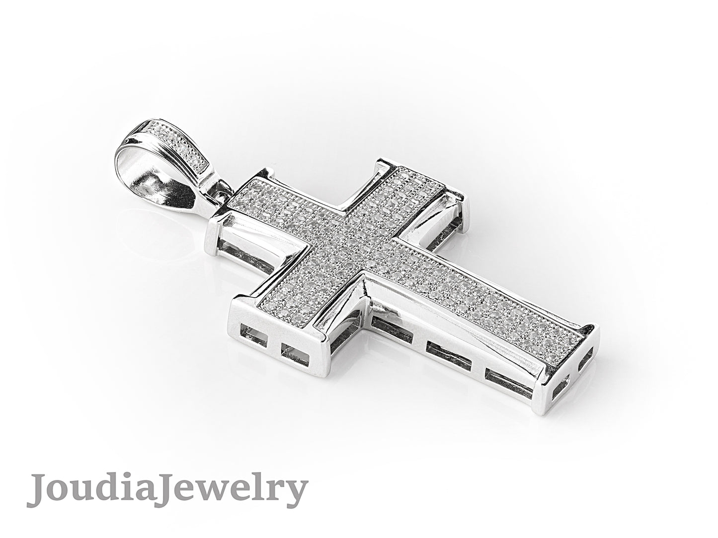 Silver Cross Pendant