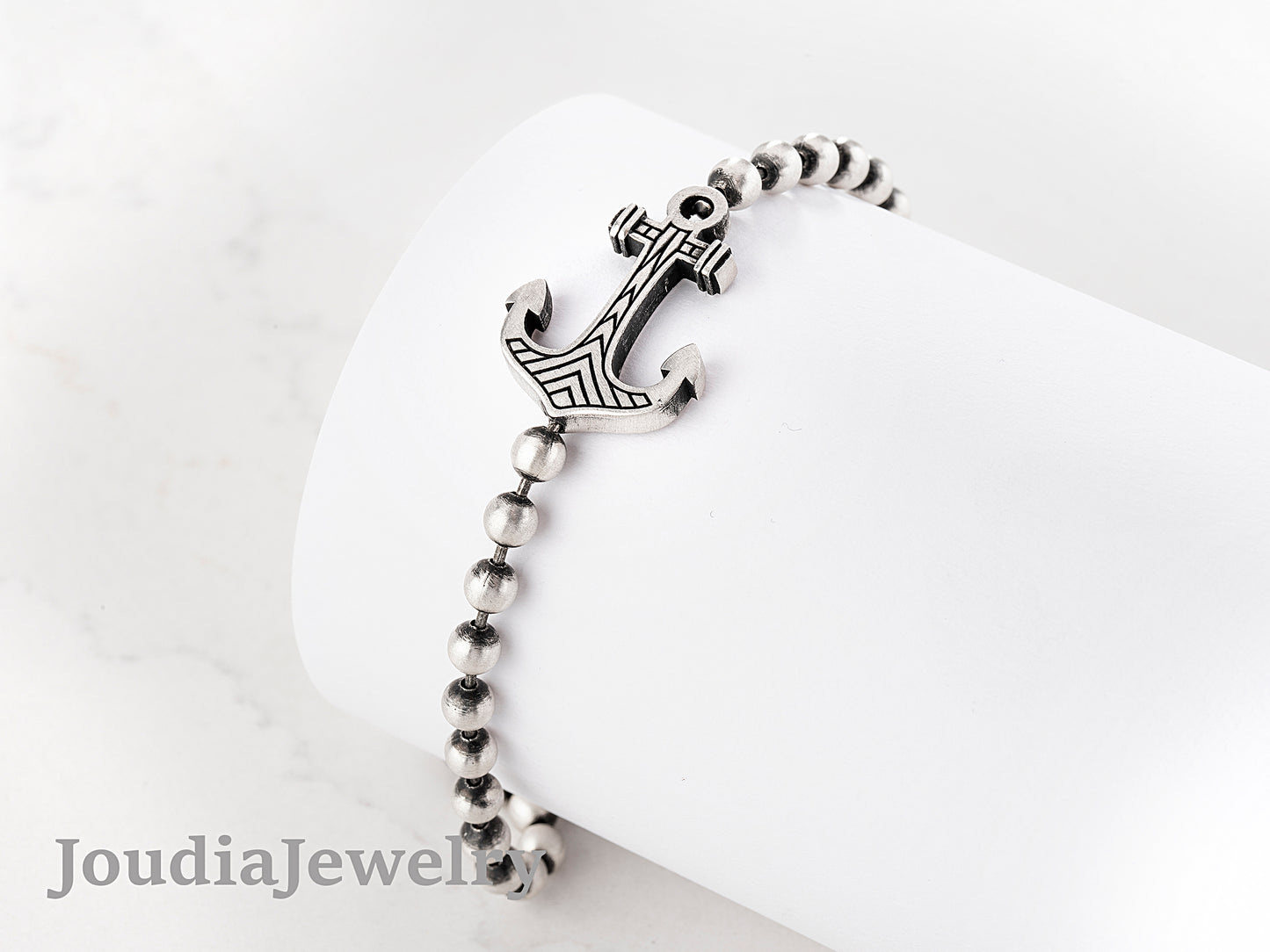 Men's Silver Bracelets | Men's Chain Bracelet | Joudia Jewelry