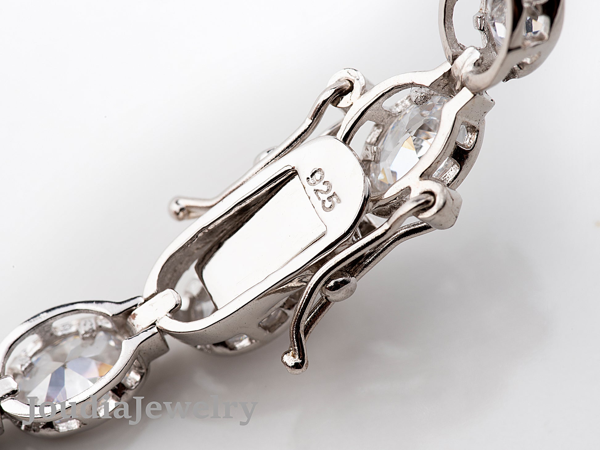 Bracelet de tennis en argent 925