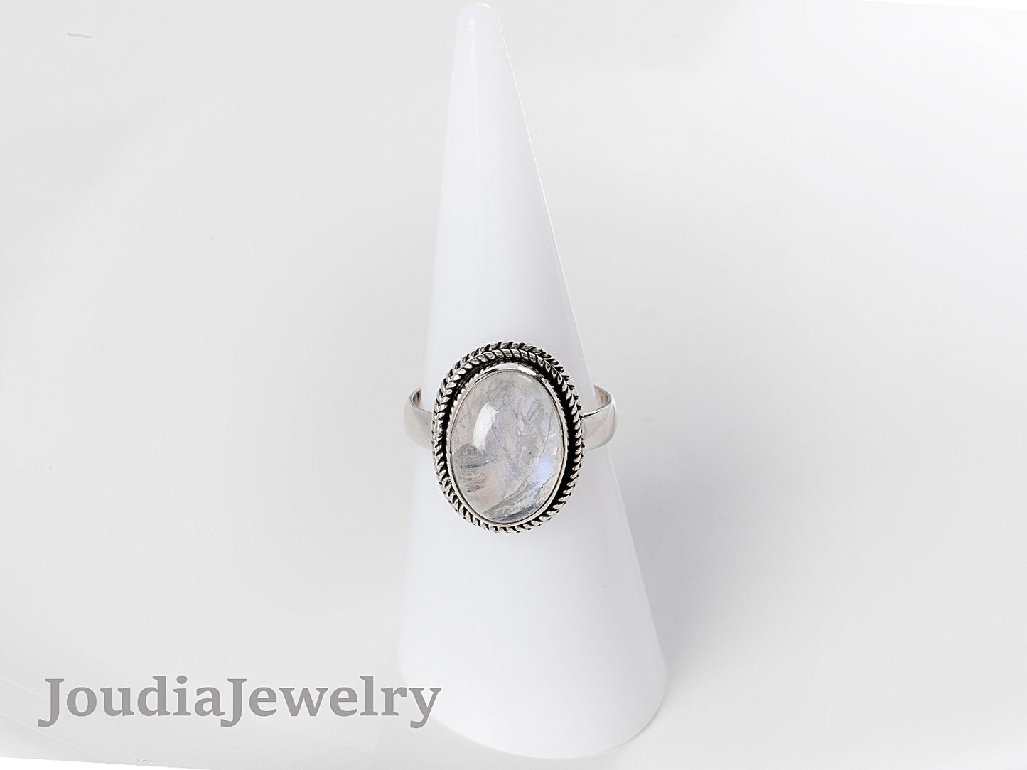 Semi Precious Stone Ring | Women's Wedding Ring | Joudia Jewelry