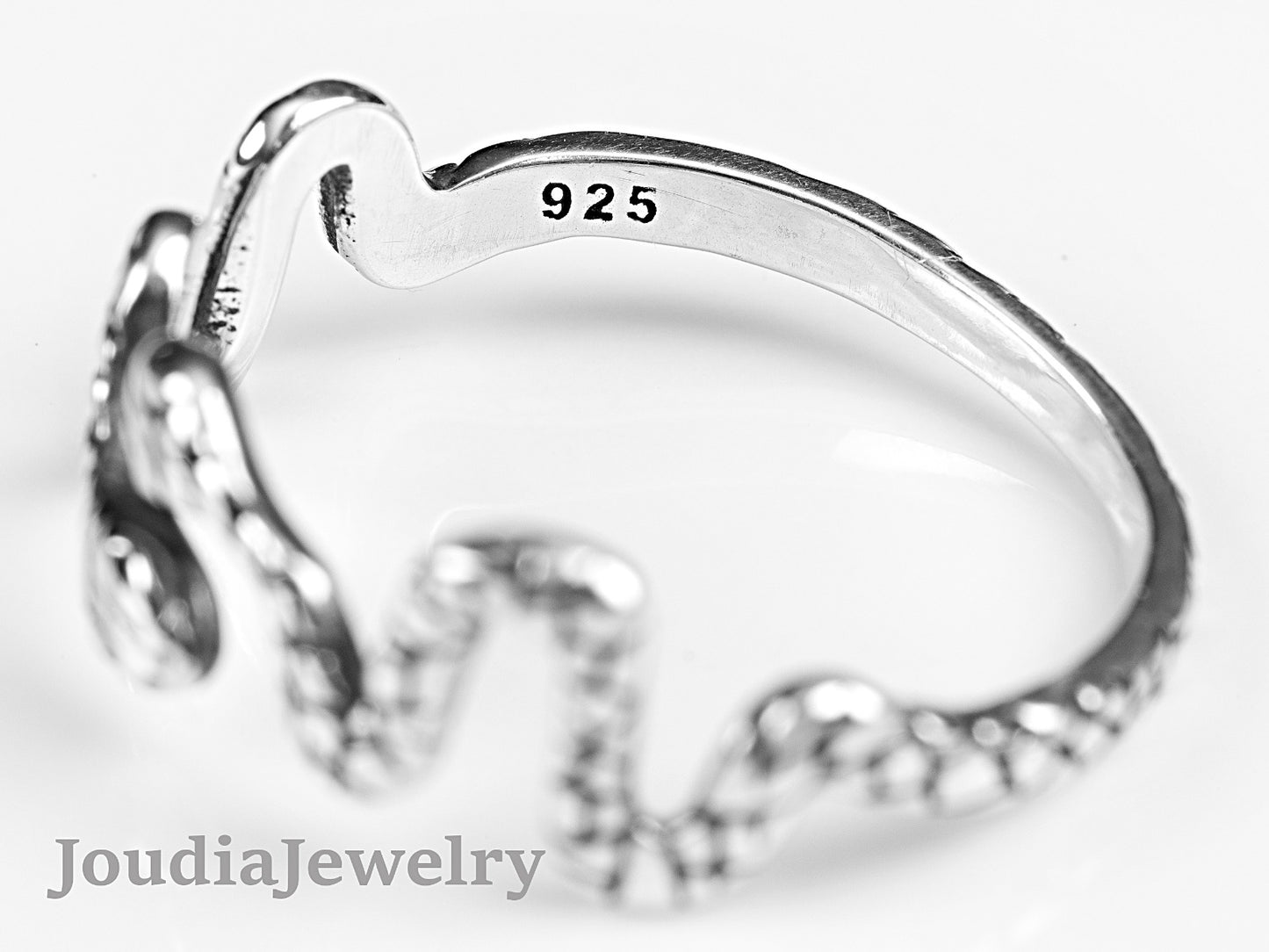 Snake Ring for Women | Silver Snake Ring | Joudia Jewelry